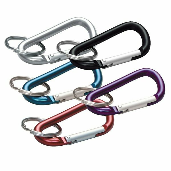 Lucky Line Prod CARABINER KEY CHAIN ASST 46101